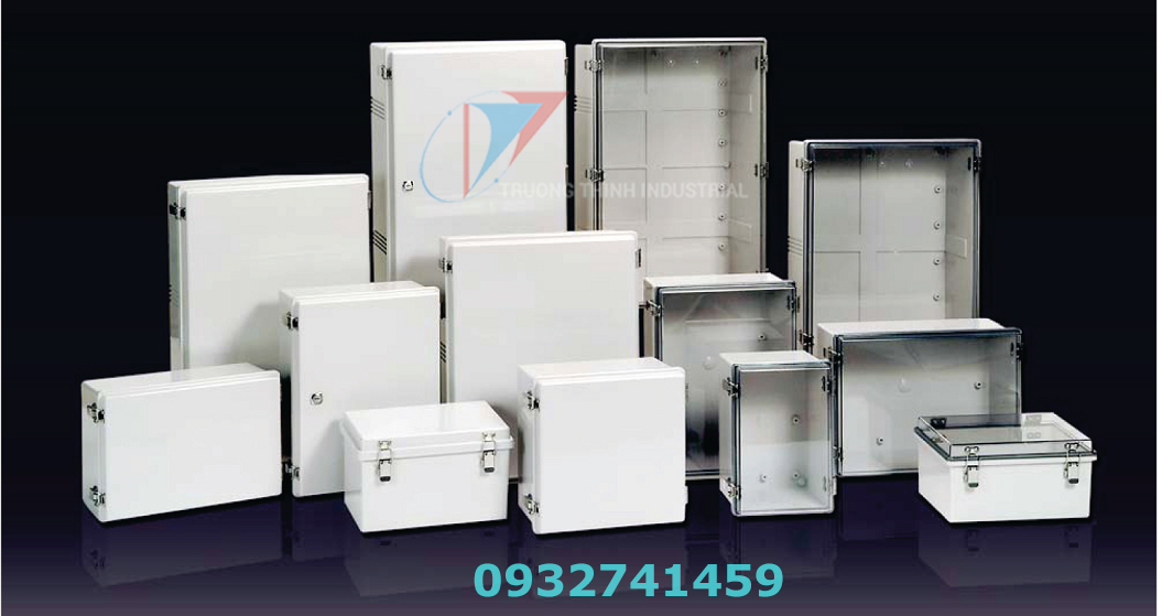 Tủ điện nhựa sử dụng ngoài trời IP67